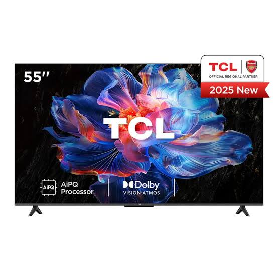 TCL 55T6D 55 Inch 4K QLED Google TV with Dolby Vision