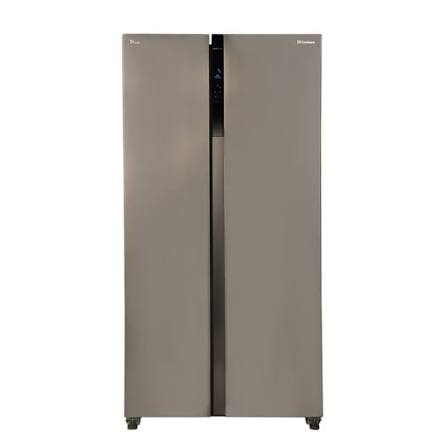 Dawlance DSS 9055 INV Inox Prima Line 563 L Side-by-Side Refrigerator