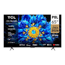 TCL 65P8L 65 Inch QD-Mini LED 4K 144Hz Google TV
