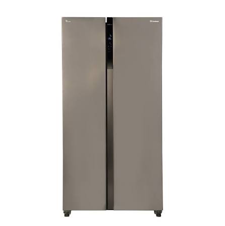 Dawlance DSS 9055 INV GD Prima Line Glass Door Side-by-Side Refrigerator
