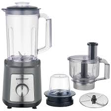 Westpoint WF-393 Kitchen Chef 900W Blender Grinder Chopper Slicer