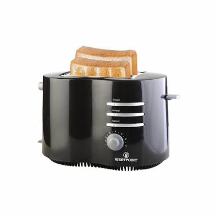 Westpoint WF-2542 Deluxe Pop-Up Toaster with Reheat and Defrost