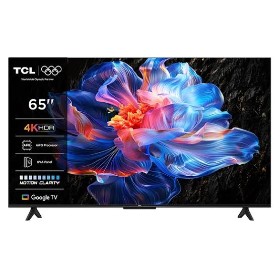 TCL 65P6L 65 Inch 4K UHD HDR10+ Google TV