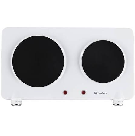 Dawlance DWHP-3021 Dual Cast Iron Electric Hot Plate