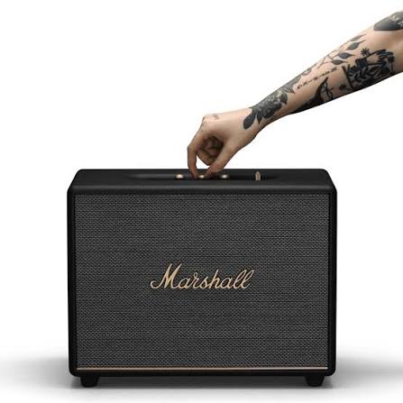 Marshall Woburn III Home Bluetooth Speaker with HDMI