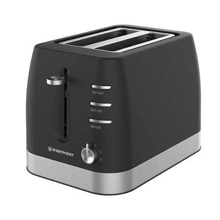 Westpoint WF-2540 Deluxe 2 Slice Pop-Up Toaster