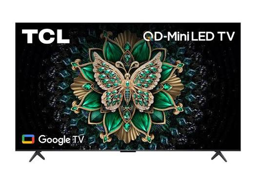 TCL 65C6K 65 Inch QD-Mini LED Premium 4K Google TV