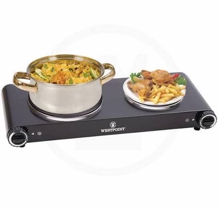 Westpoint Dual Electric Hot Plate WF-262