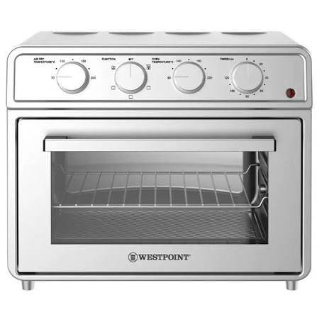 Westpoint WF-5258 22 Litre Convection Rotisserie Oven with Air Fryer