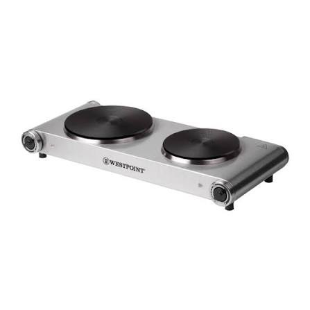 Westpoint WF-272 Deluxe Double Cast Iron Electric Hot Plate