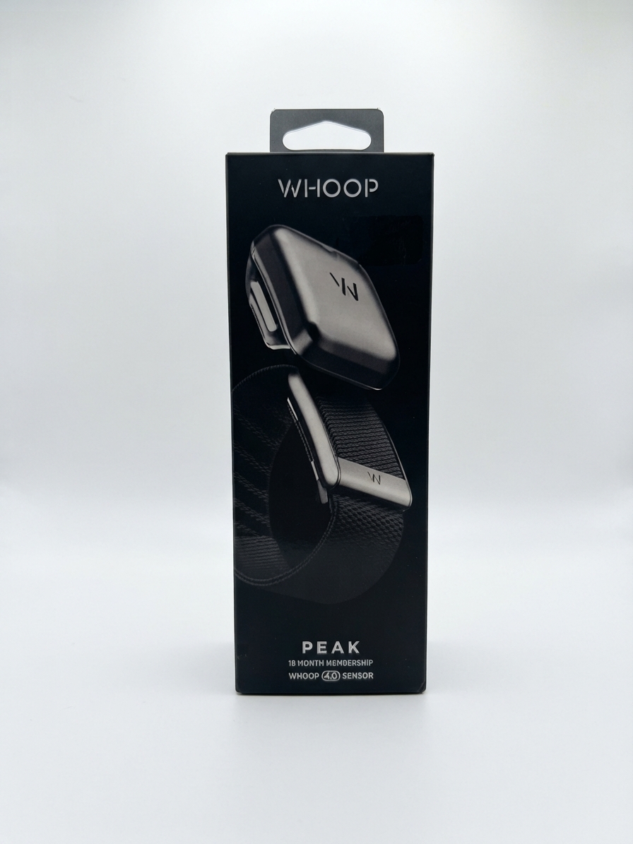 WHOOP Peak (WHOOP 5.0 Band with the Peak Membership) Box